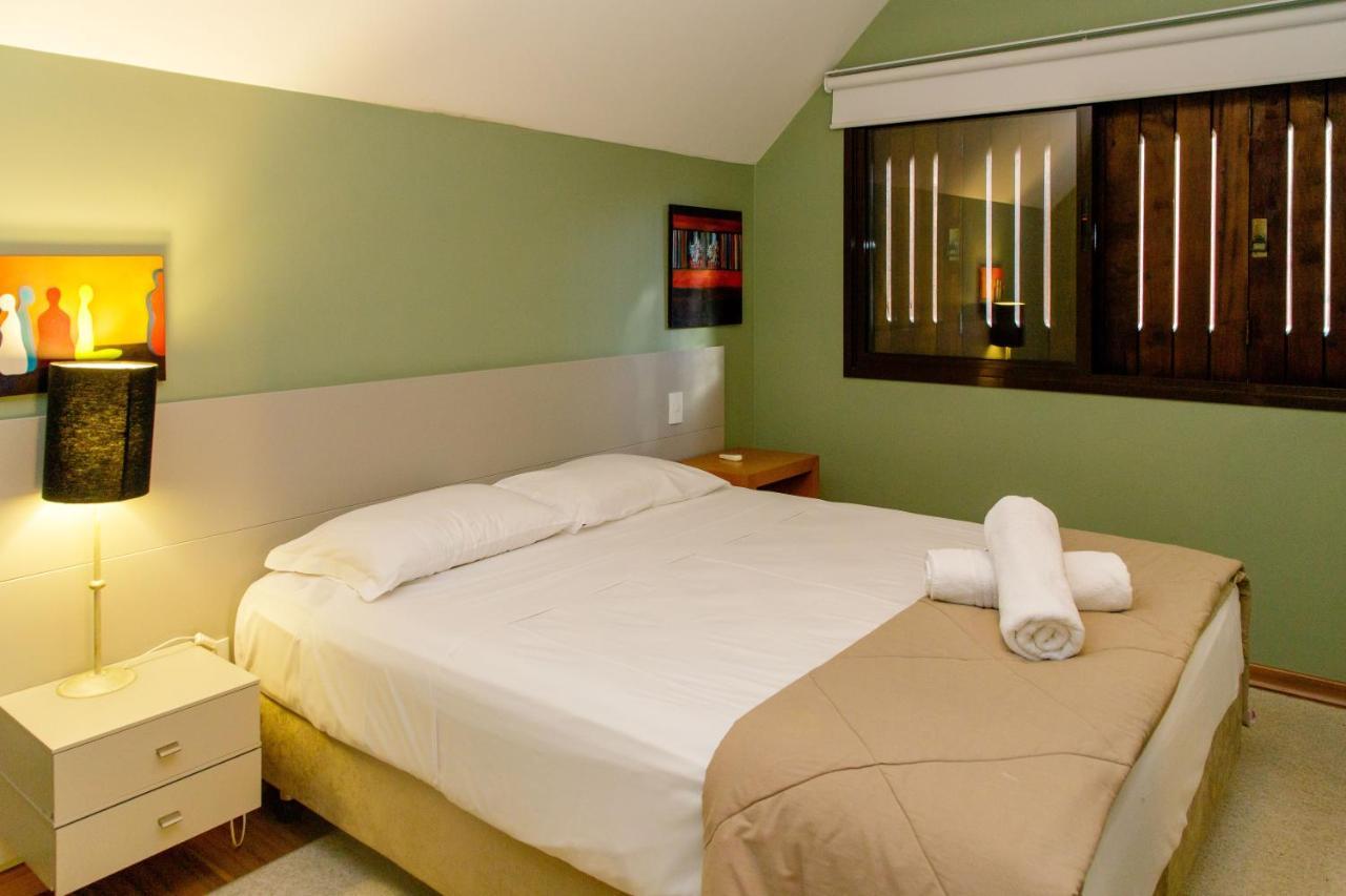 Apartamento super agradável no centro de Gramado Exterior foto