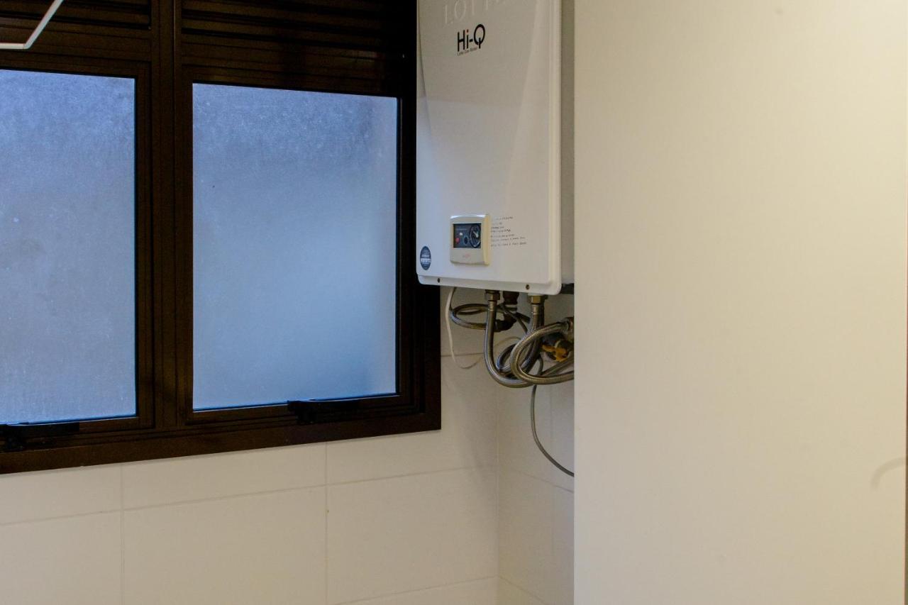 Apartamento super agradável no centro de Gramado Exterior foto